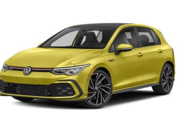 VOLKSWAGEN GOLF GTI 2022 WVW387CD3NW123292 image